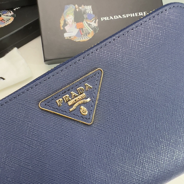 プラダ財布コピー細部ディテール